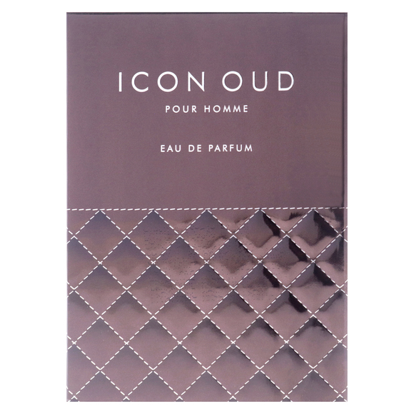 Icon Oud by Flavia for Men - 3.4 oz EDP Spray - Picture 5 of 6
